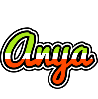 Anya superfun logo