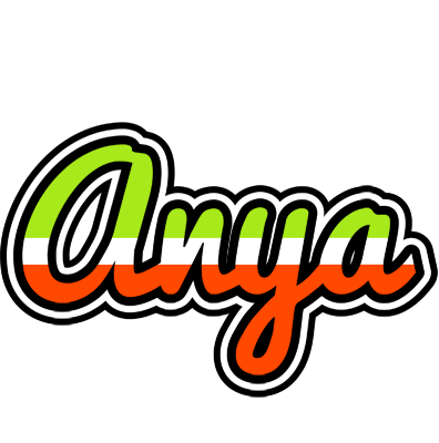 Anya superfun logo