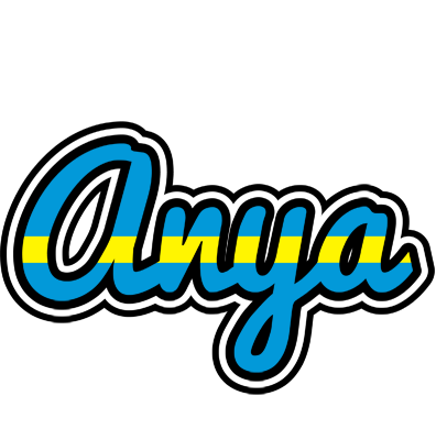 Anya sweden logo