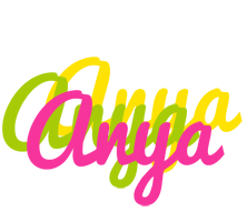 Anya sweets logo