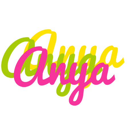 Anya sweets logo