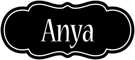 Anya welcome logo