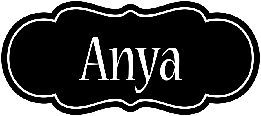 Anya welcome logo