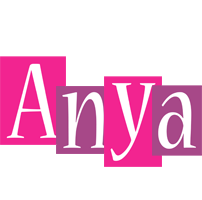 Anya whine logo