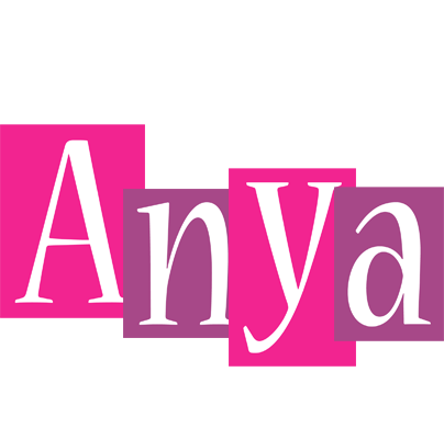 Anya whine logo
