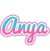 Anya woman logo