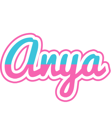 Anya woman logo