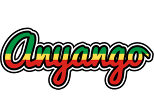 Anyango african logo