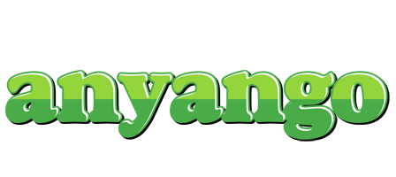 Anyango apple logo