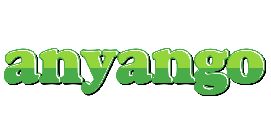Anyango apple logo