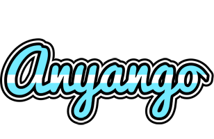 Anyango argentine logo