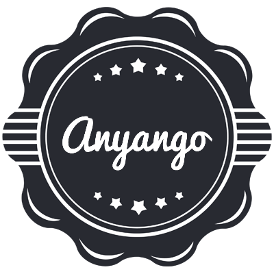 Anyango badge logo