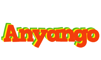 Anyango bbq logo