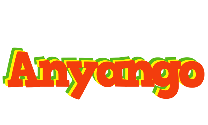 Anyango bbq logo