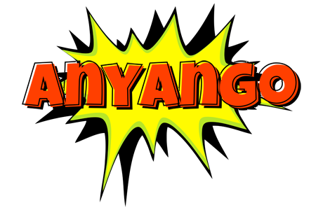 Anyango bigfoot logo