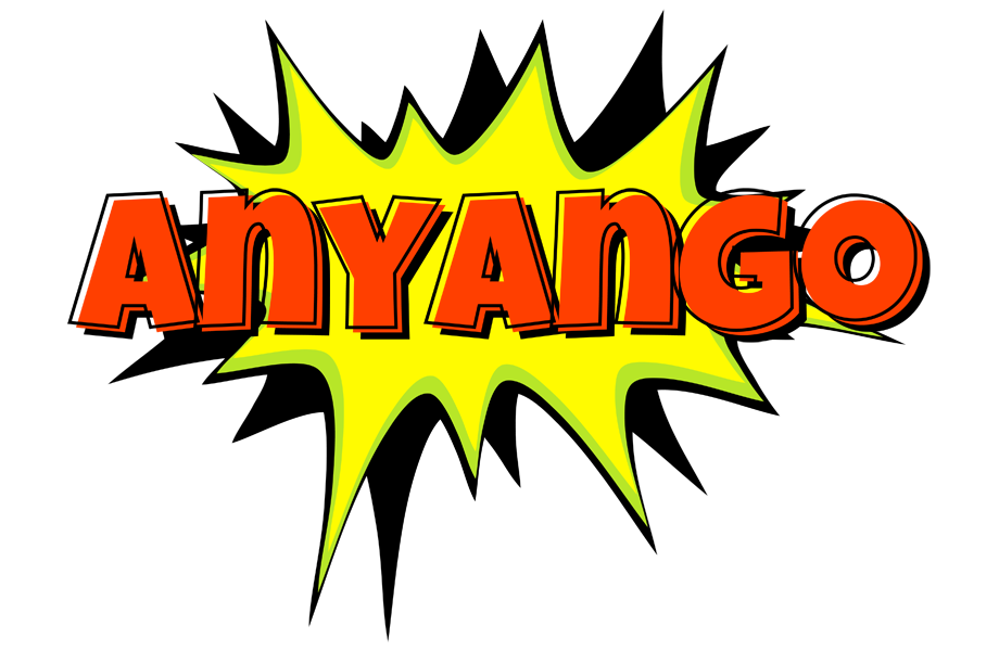 Anyango bigfoot logo