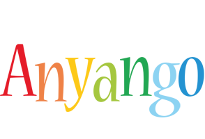 Anyango birthday logo