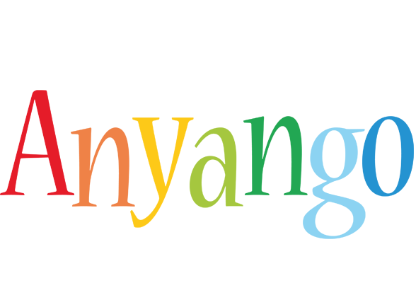 Anyango birthday logo