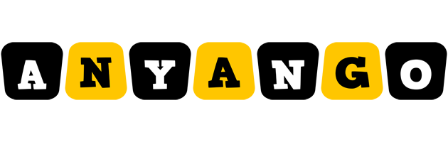 Anyango boots logo