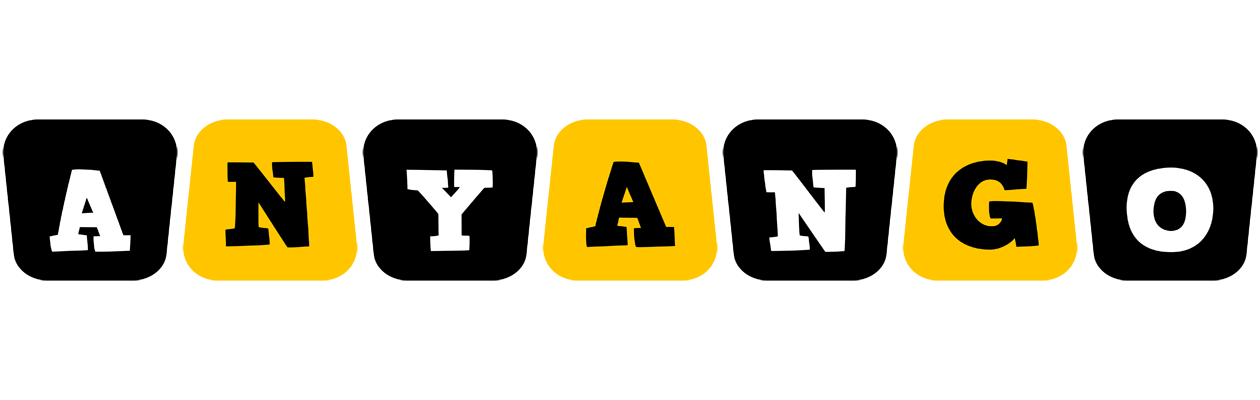 Anyango boots logo