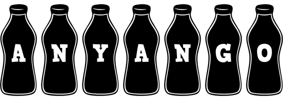 Anyango bottle logo