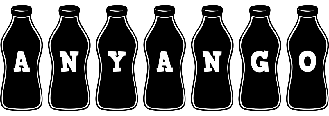 Anyango bottle logo