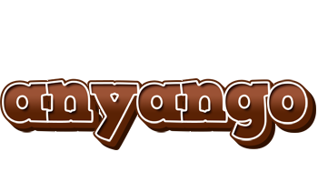 Anyango brownie logo