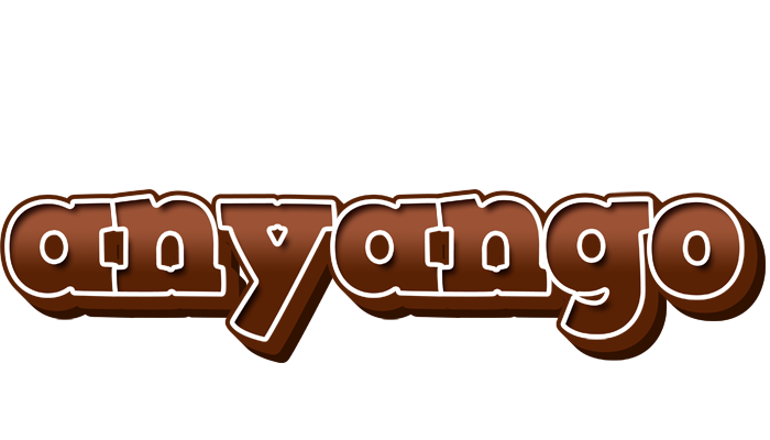 Anyango brownie logo