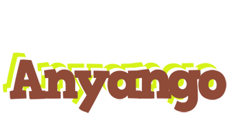 Anyango caffeebar logo