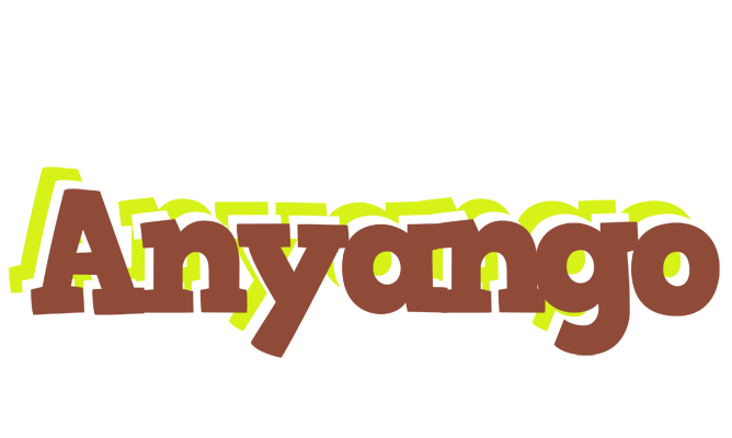 Anyango caffeebar logo