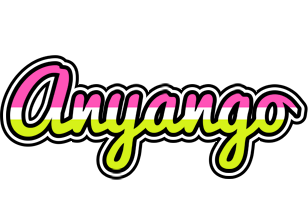 Anyango candies logo