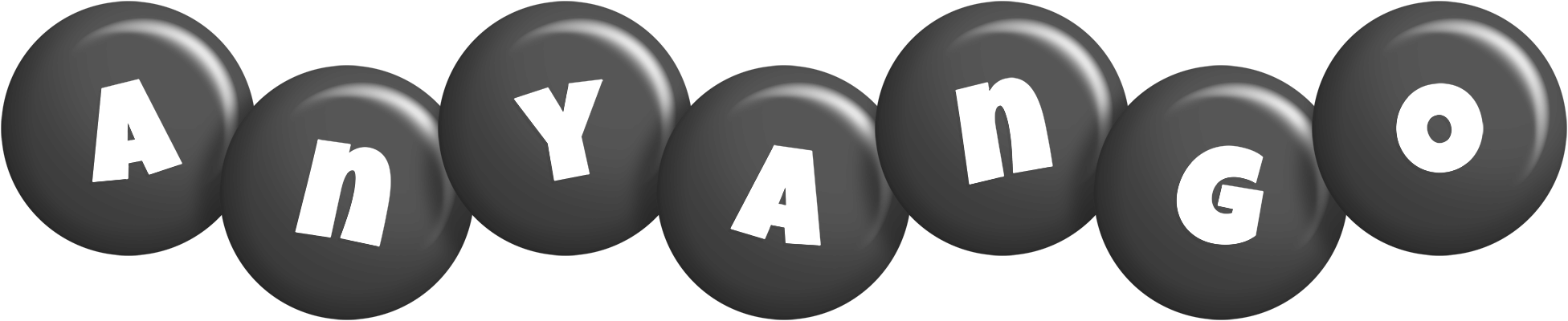 Anyango candy-black logo