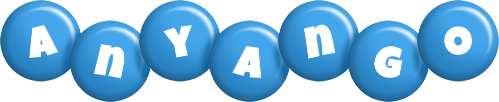 Anyango candy-blue logo