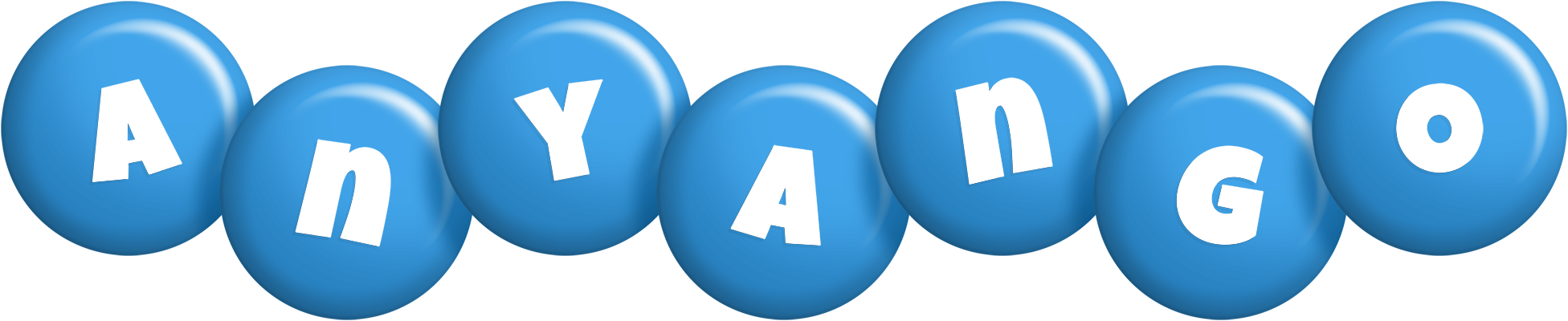 Anyango candy-blue logo