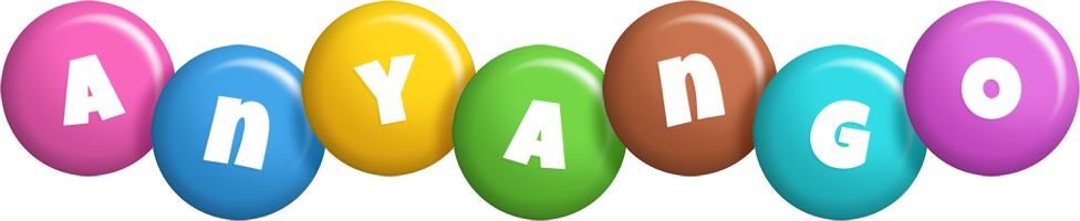 Anyango candy logo