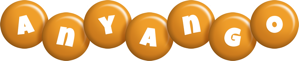 Anyango candy-orange logo