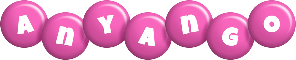 Anyango candy-pink logo