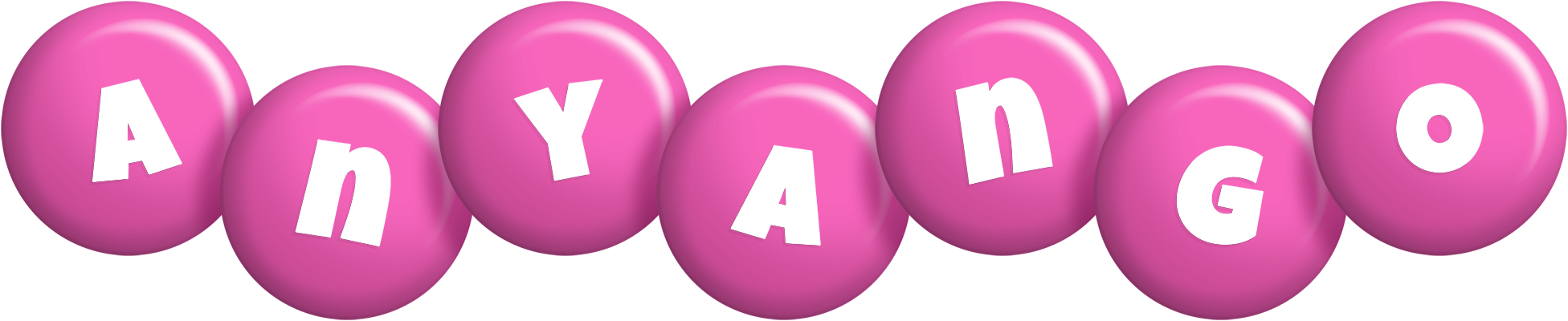 Anyango candy-pink logo