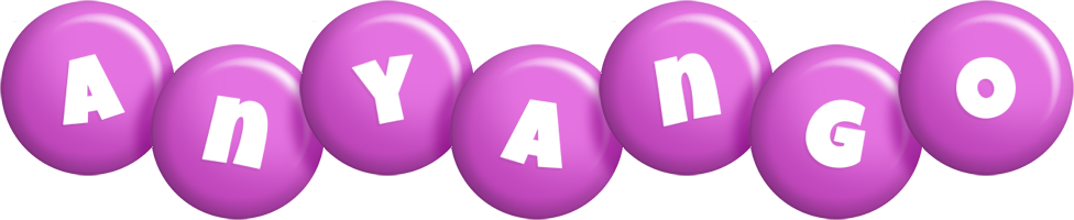 Anyango candy-purple logo