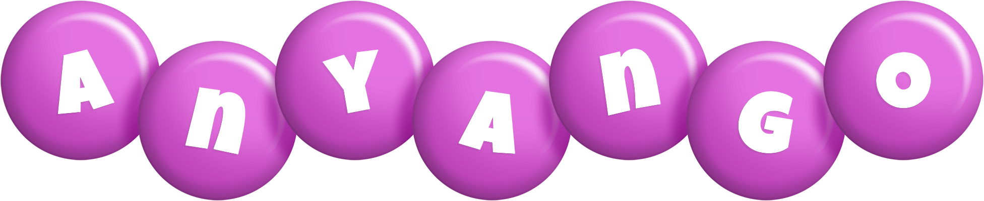 Anyango candy-purple logo
