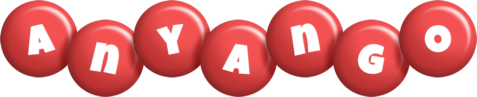 Anyango candy-red logo