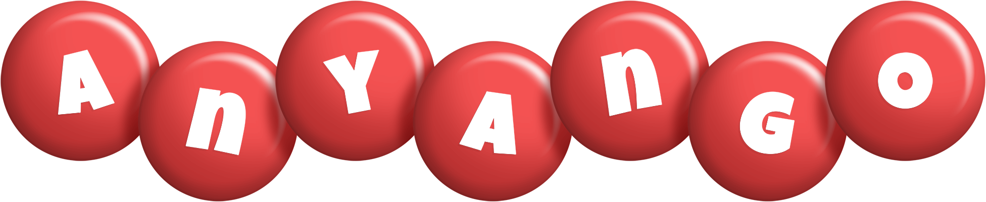 Anyango candy-red logo