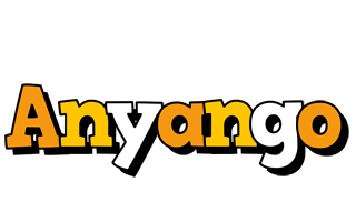 Anyango cartoon logo