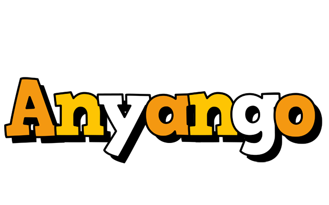 Anyango cartoon logo