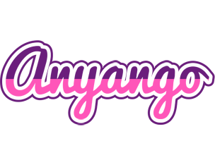 Anyango cheerful logo