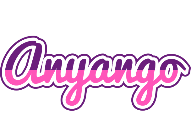 Anyango cheerful logo