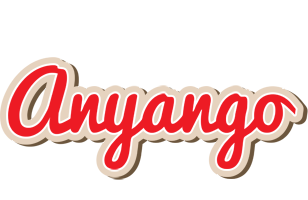 Anyango chocolate logo