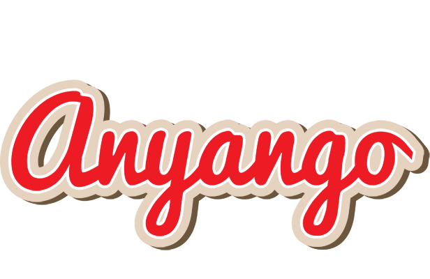 Anyango chocolate logo