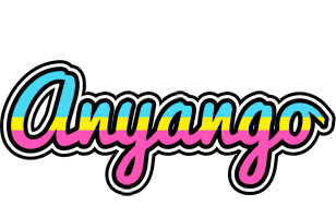 Anyango circus logo