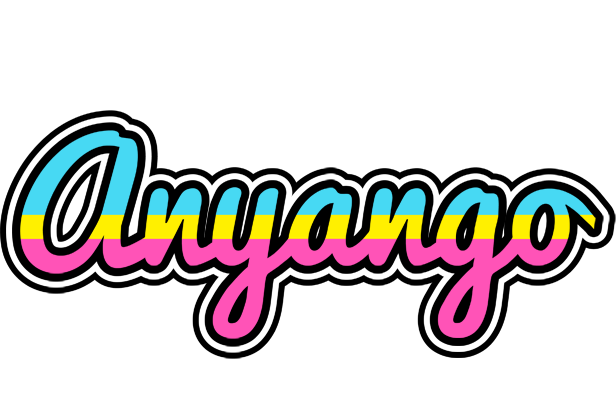 Anyango circus logo